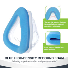 MEDICOLOR dual-pack cushions offer two cushions for replacements and cleaning