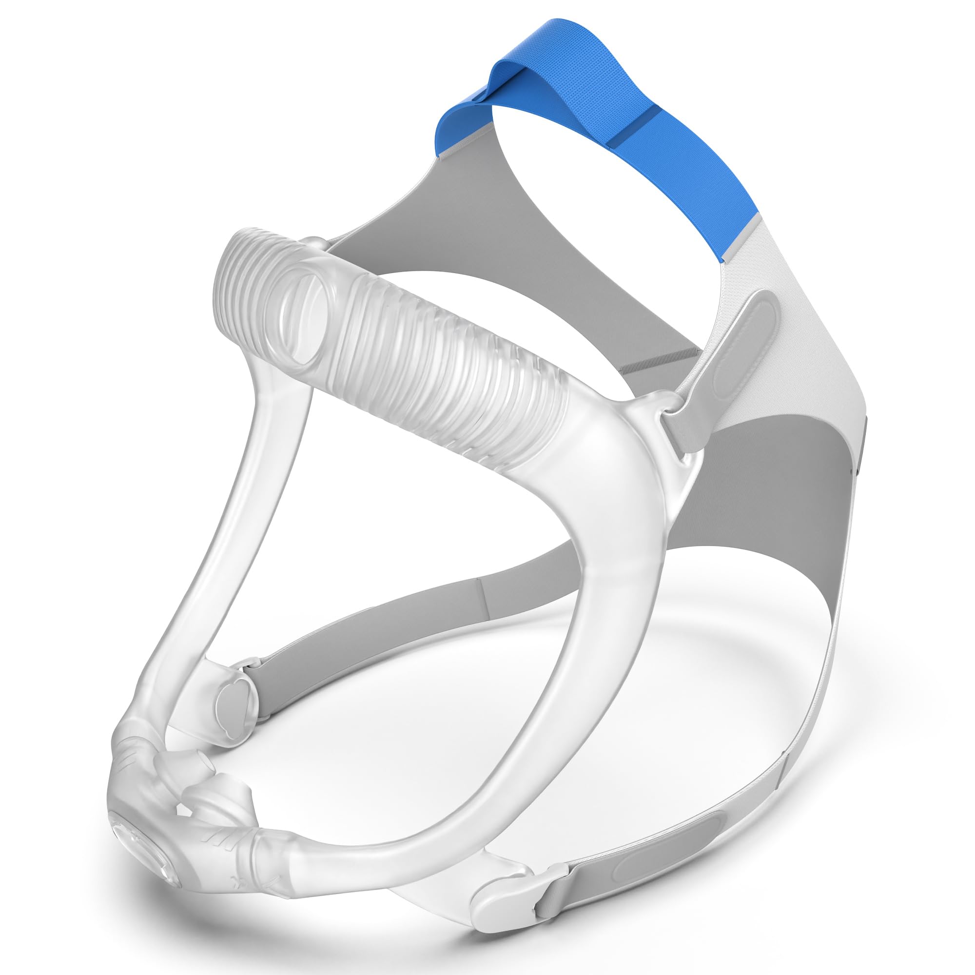 Medicolor frame system for Airfit P30i with no elbow and strap for easy daily use.
