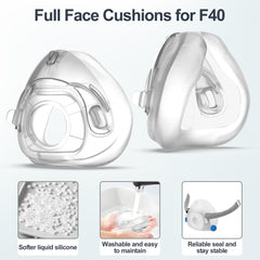 MEDICOLOR full-face-nasal-balance-cushion blends seal stability with light comfort.