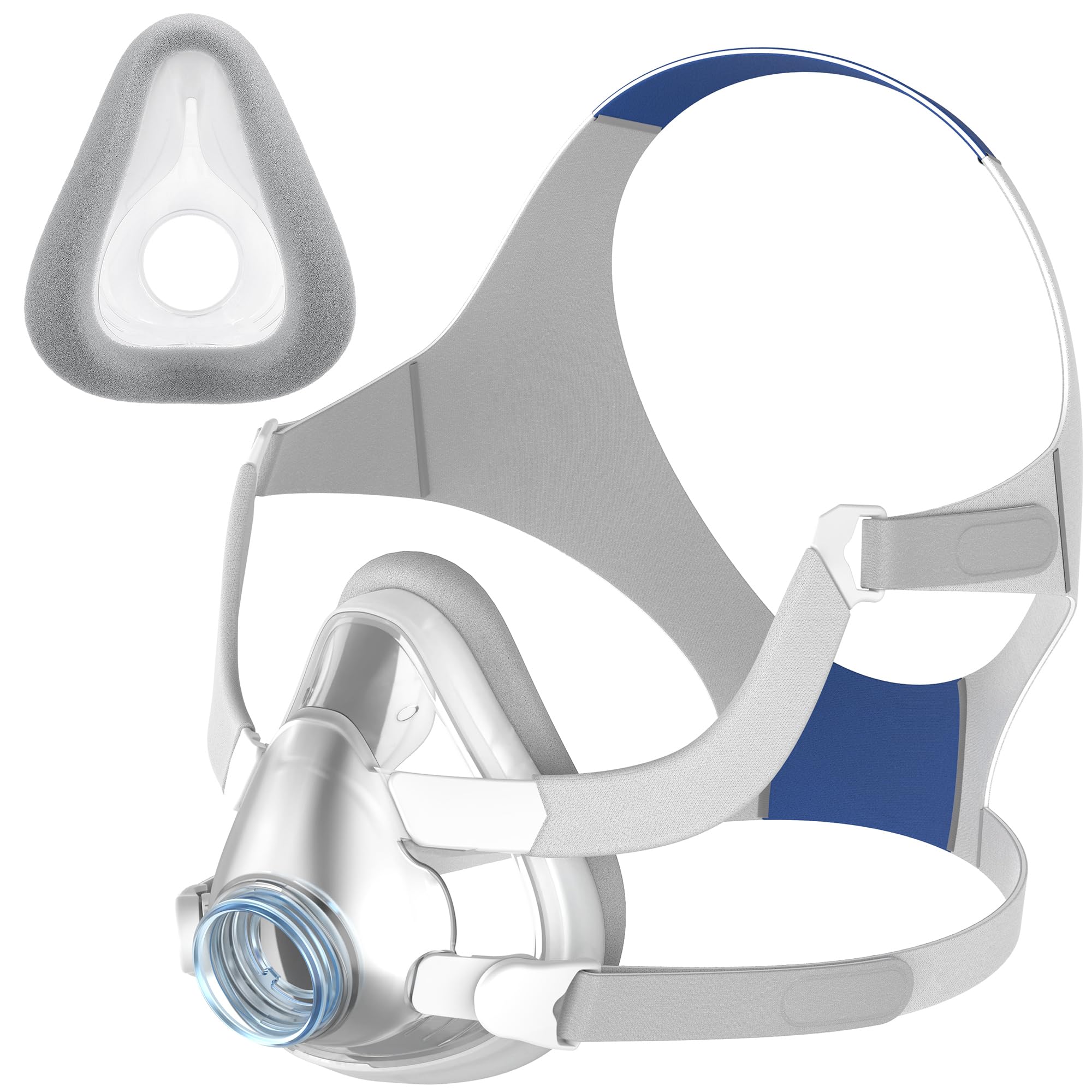 MEDICOLOR improved frame for AirTouch F20 Medium ensures secure CPAP fit