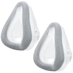 MEDICOLOR memory foam cushions for Airtouch F20, front view for enhanced comfort.