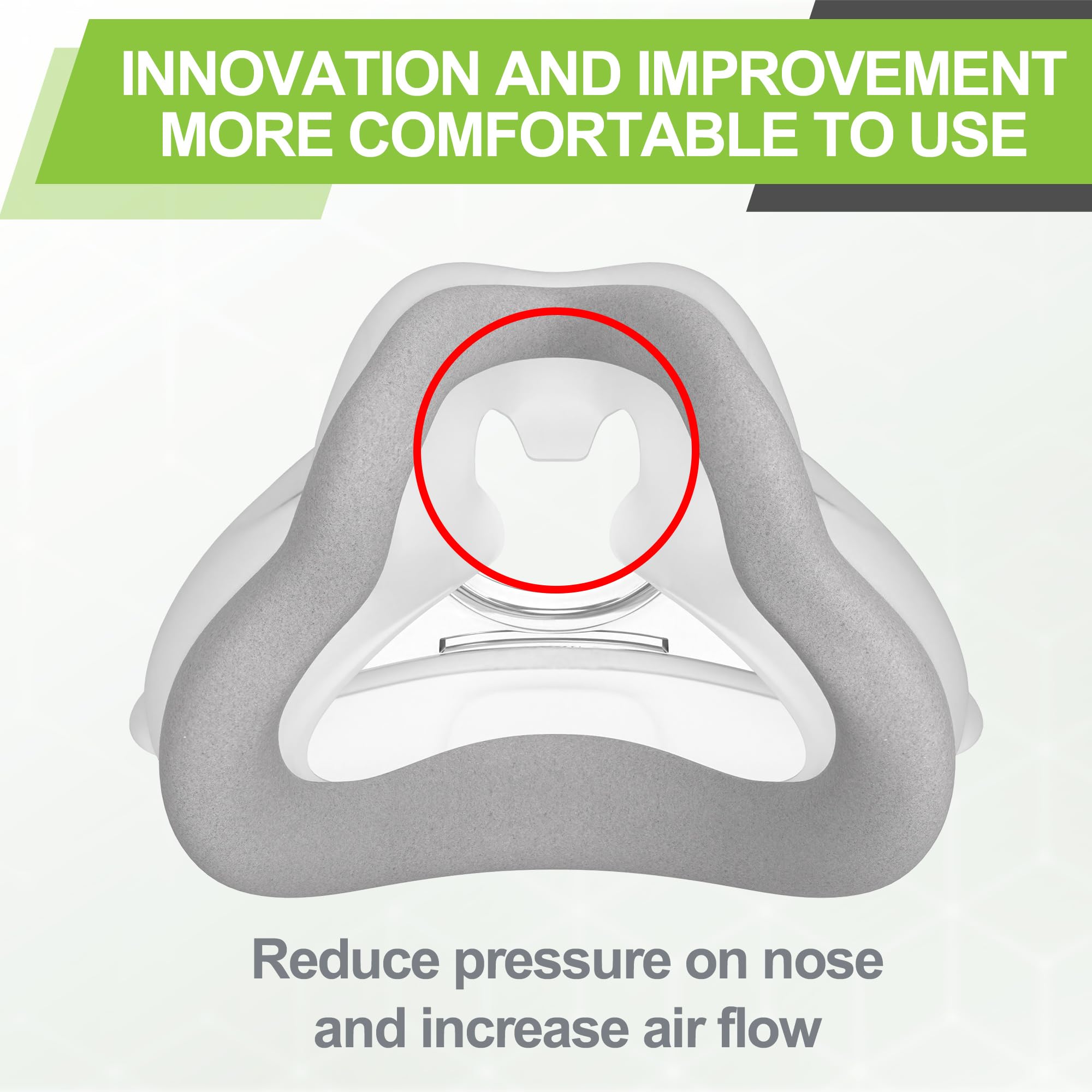 MEDICOLOR memory foam cushions easy to install