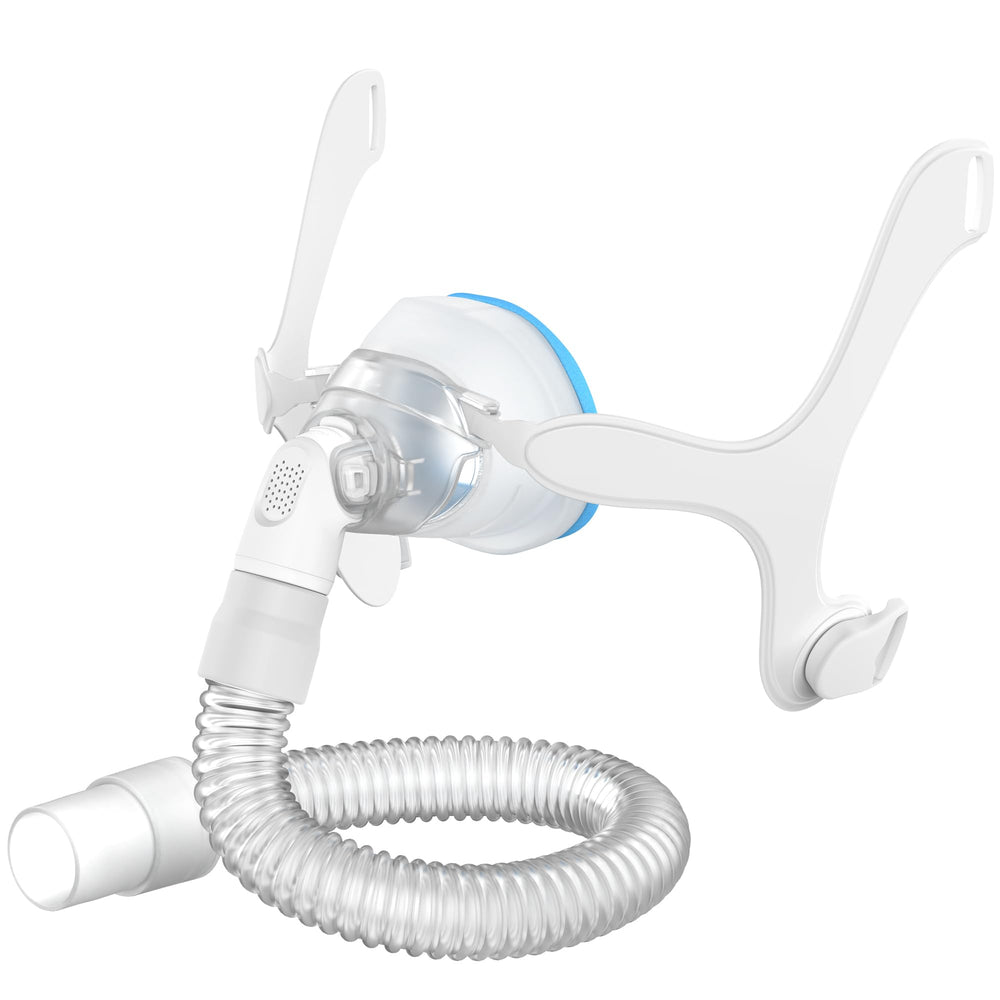 MEDICOLOR N20 frame shown for stable, leak-free CPAP fit