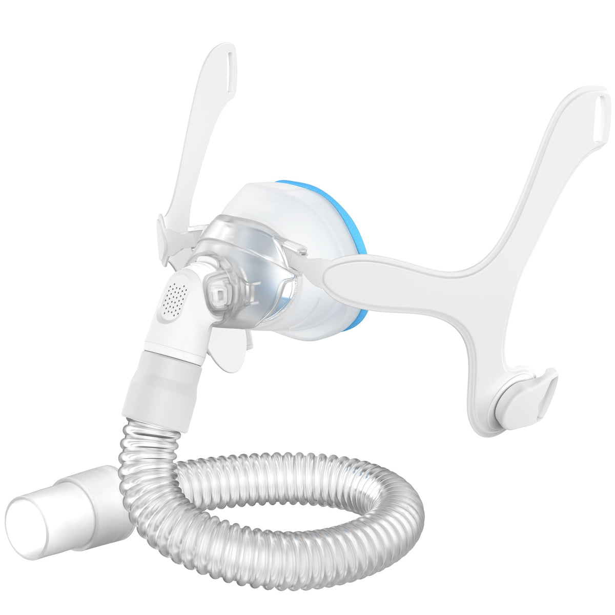 MEDICOLOR N20 frame shown for stable, leak-free CPAP fit