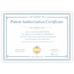 MEDICOLOR cushion design protected by US patent for durability.