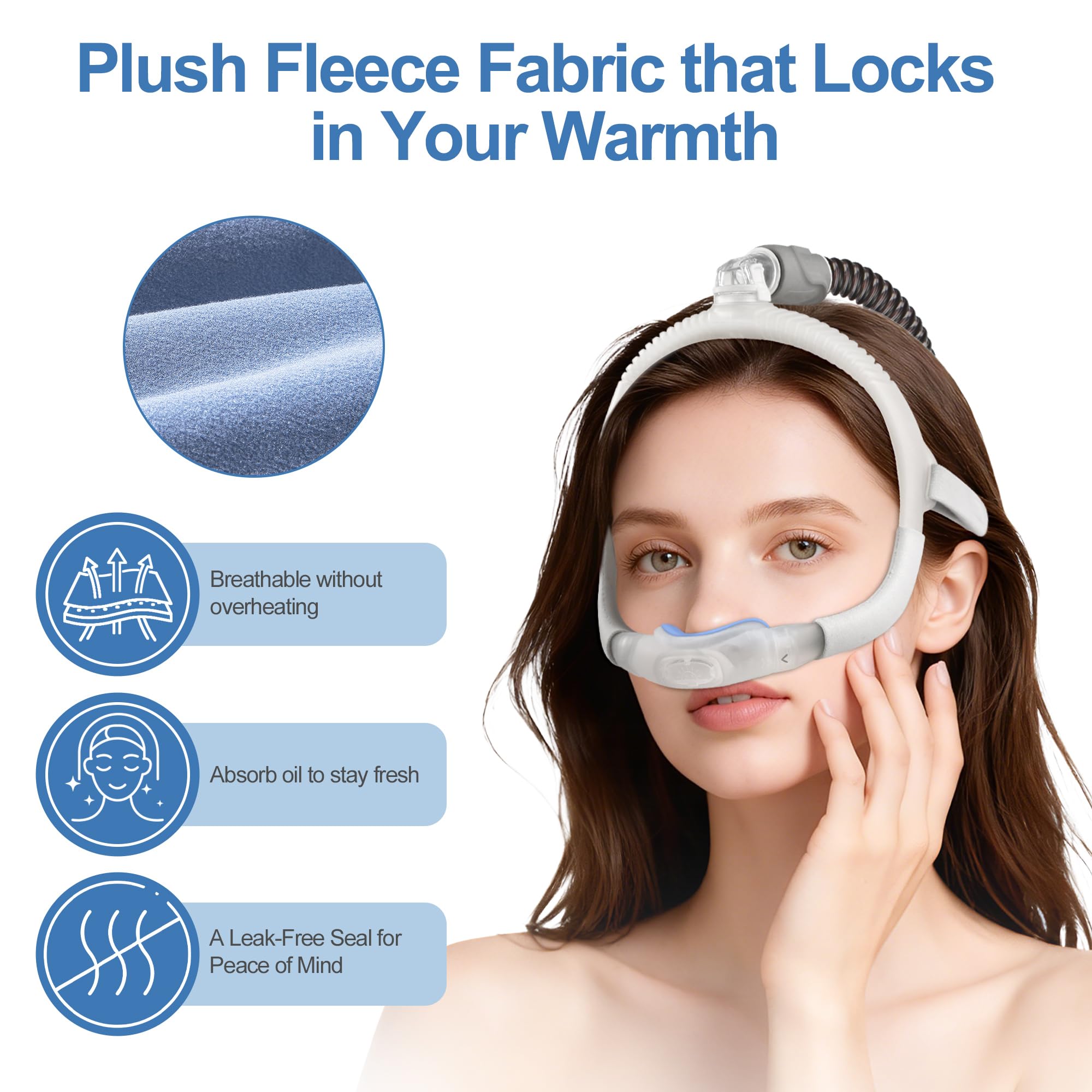 MEDICOLOR N30i cushion pack contents reveal two replacement cushions