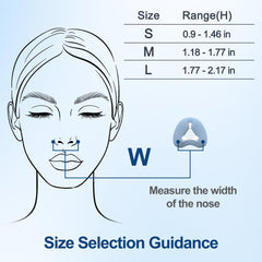 MEDICOLOR nasal cushion N20 2-pack ensures a ready spare for daily changes.