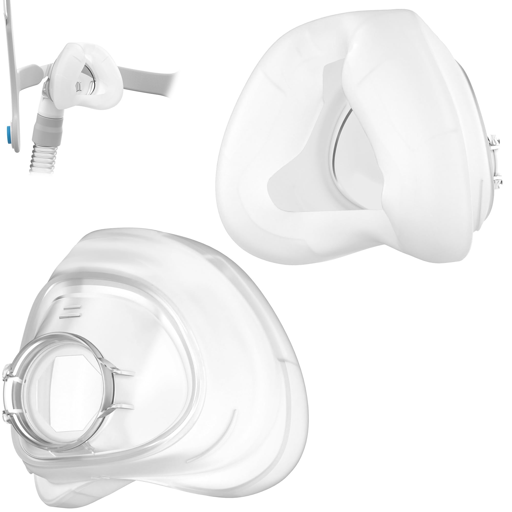 MEDICOLOR nasal cushion for AirFit N20 large providing a secure seal for comfortable CPAP wear
