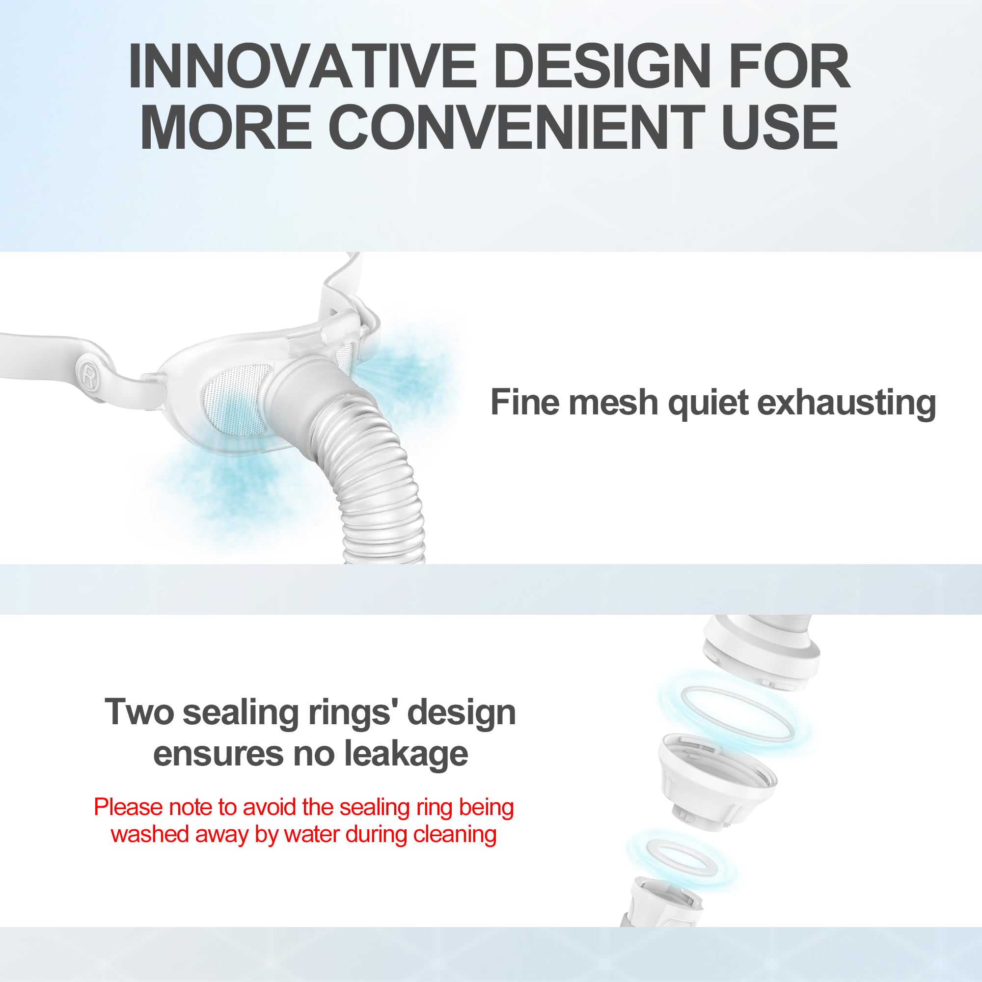 MEDICOLOR patent-protected tubing offers safety-enhanced compatibility.