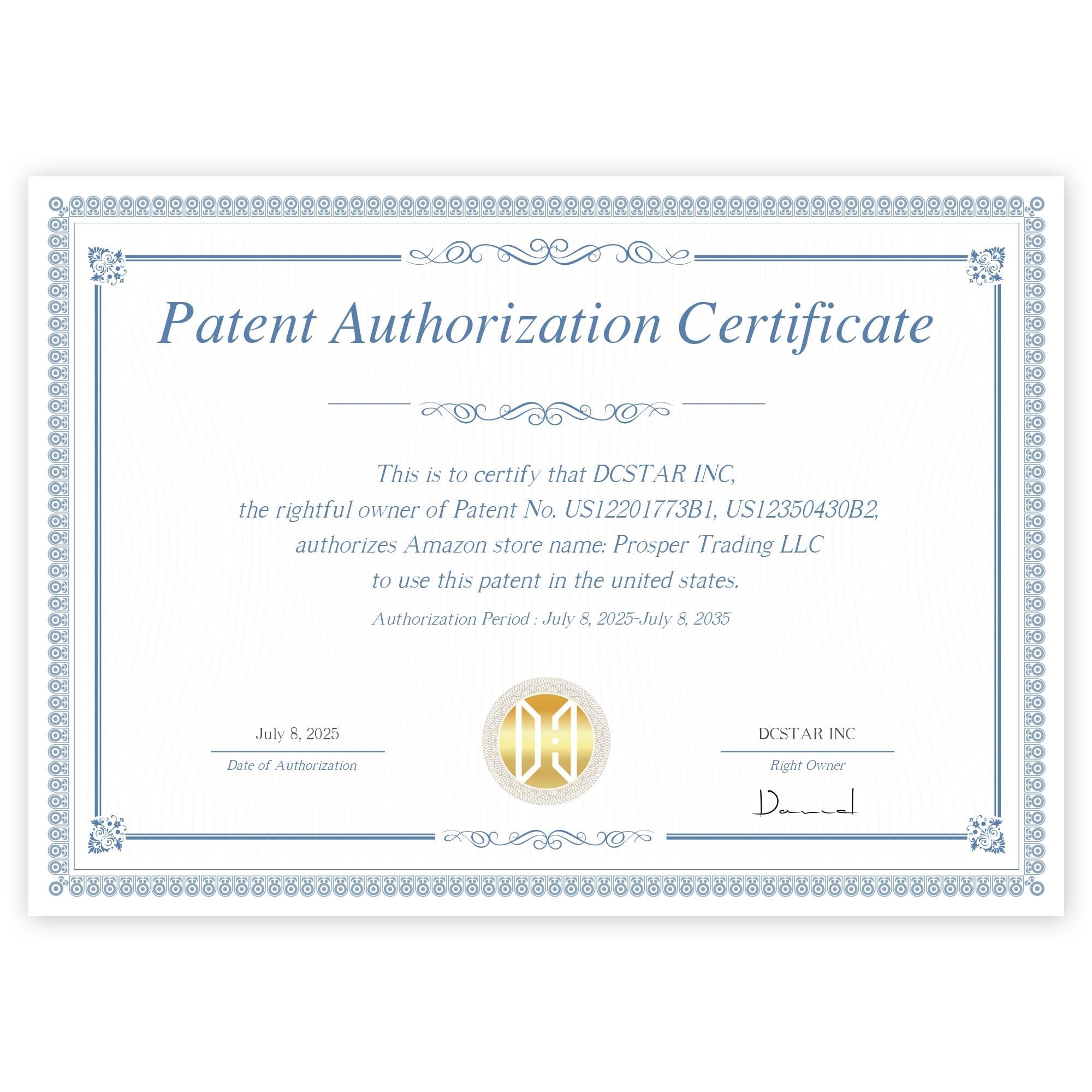 Patented MEDICOLOR cushion protects originality in replacements