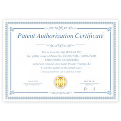 MEDICOLOR patented protection marks unique design for frame and cushion