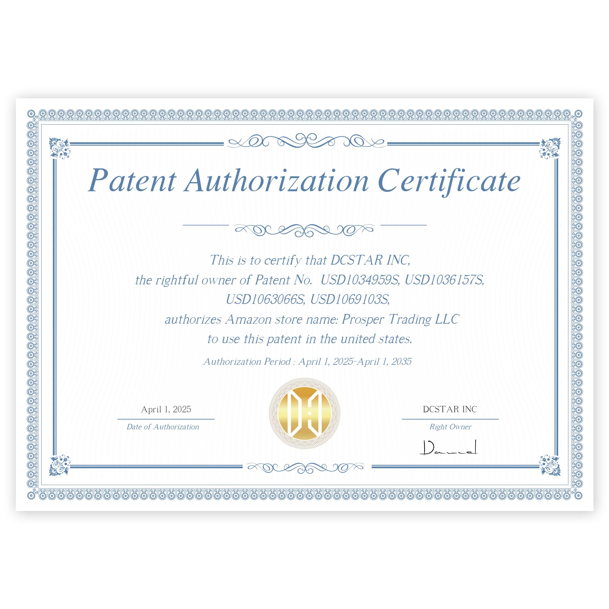 MEDICOLOR patented cushion protection signals unique design