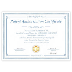 MEDICOLOR patented cushion protection signals unique design