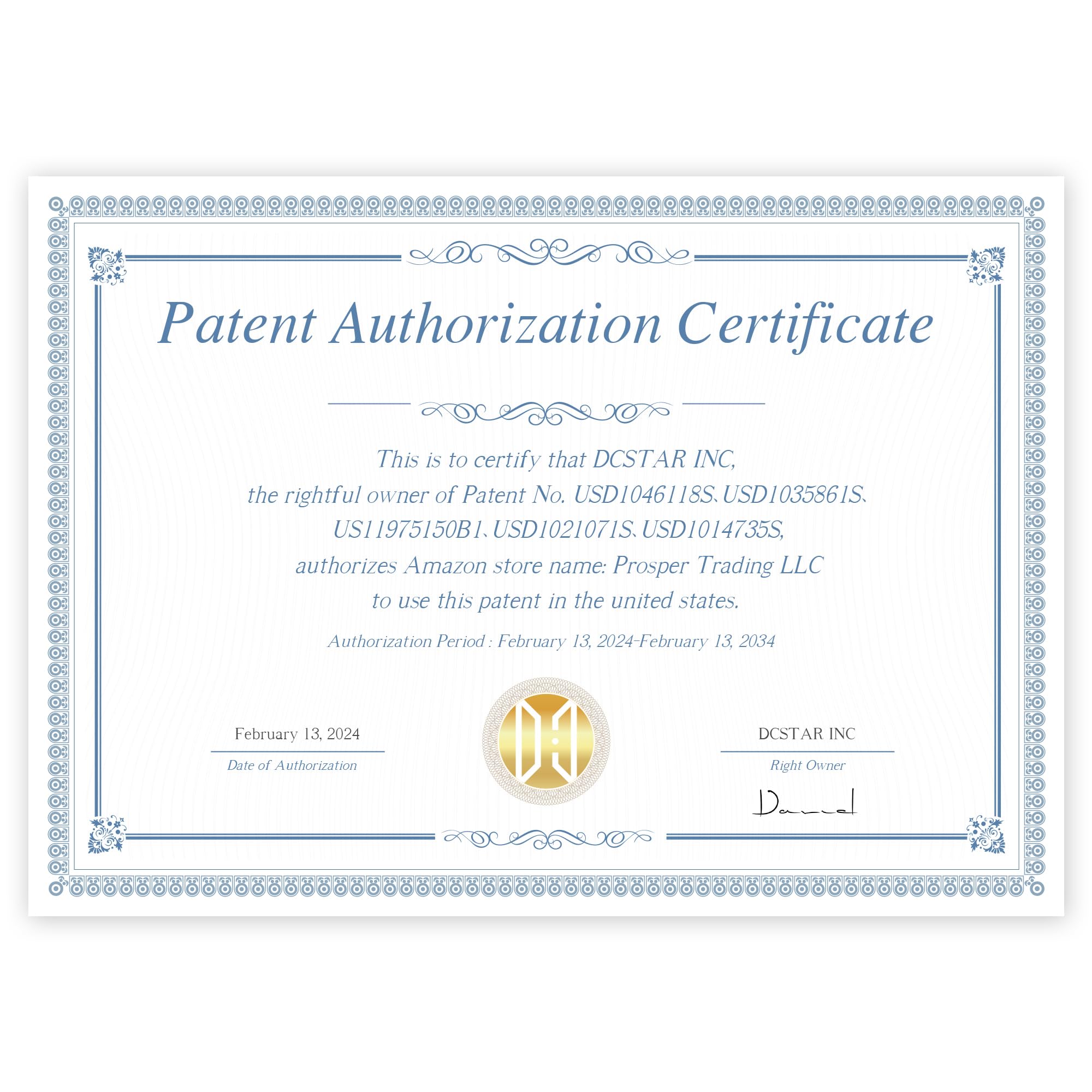 MEDICOLOR patented tubing replacement for P10 ensures a protected design.