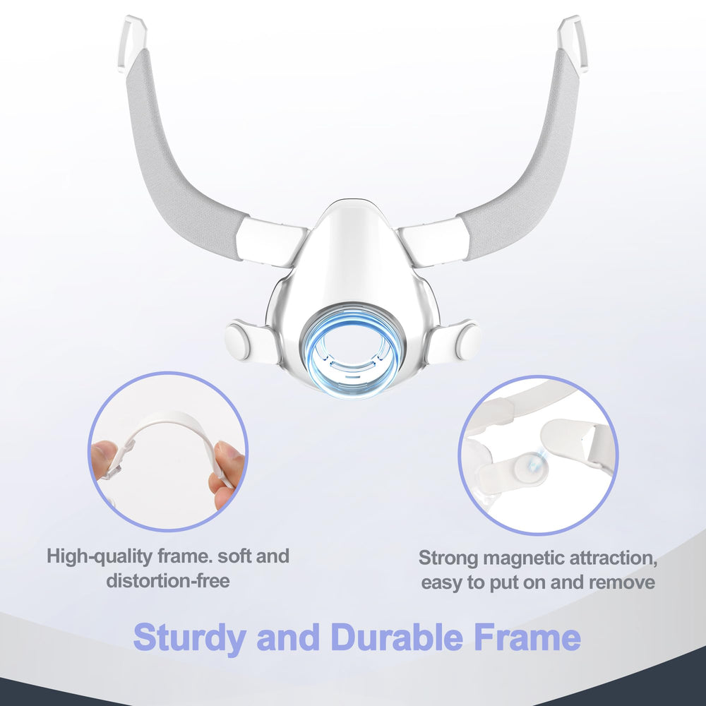 Medicolor reinforced magnets and adhesives support secure wear