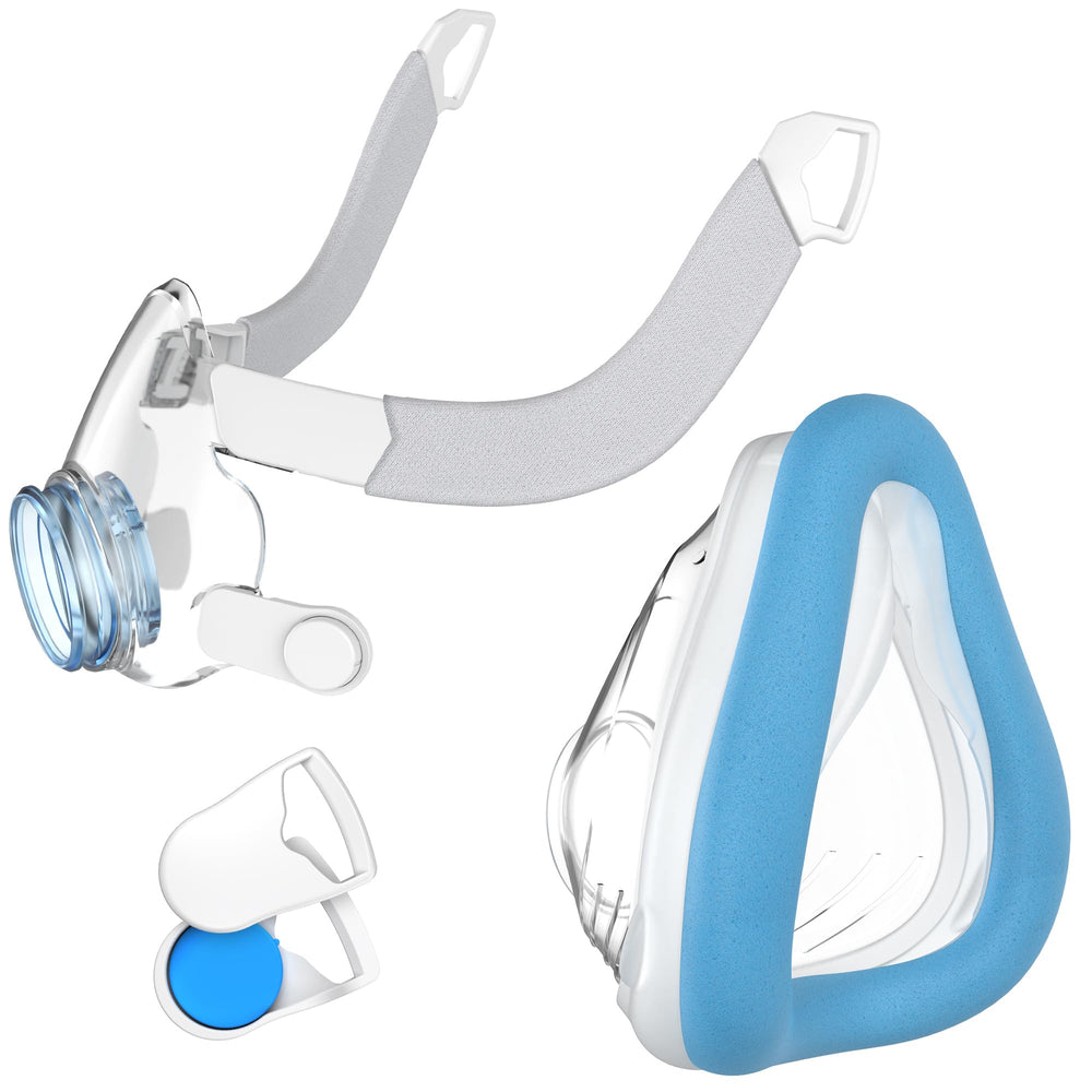 MEDICOLOR replacement frame for F20 Large with blue finish, ensuring stable fit.