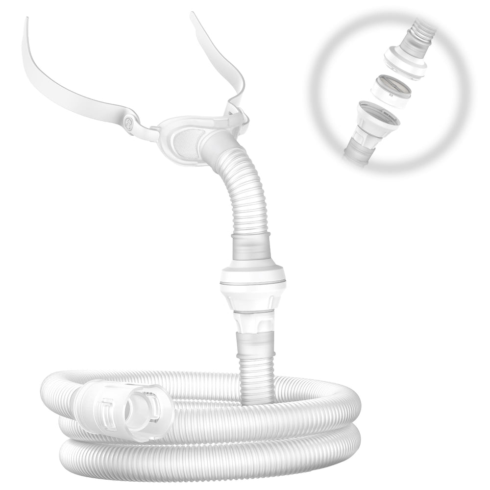 MEDICOLOR replacement frame hose set for P10 to AirMini enables quick, secure on-the-go setup.
