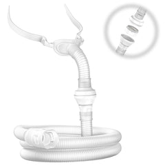 MEDICOLOR replacement frame hose set for P10 to AirMini enables quick, secure on-the-go setup.