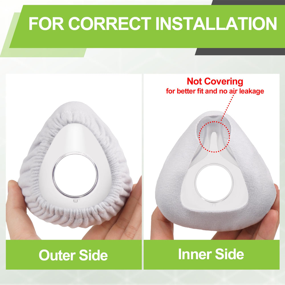 MEDICOLOR secure-fit design maintains mask position for comfort