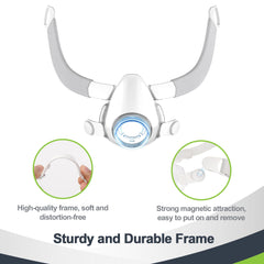 MEDICOLOR strap covers add soft cushioning for extended CPAP wear