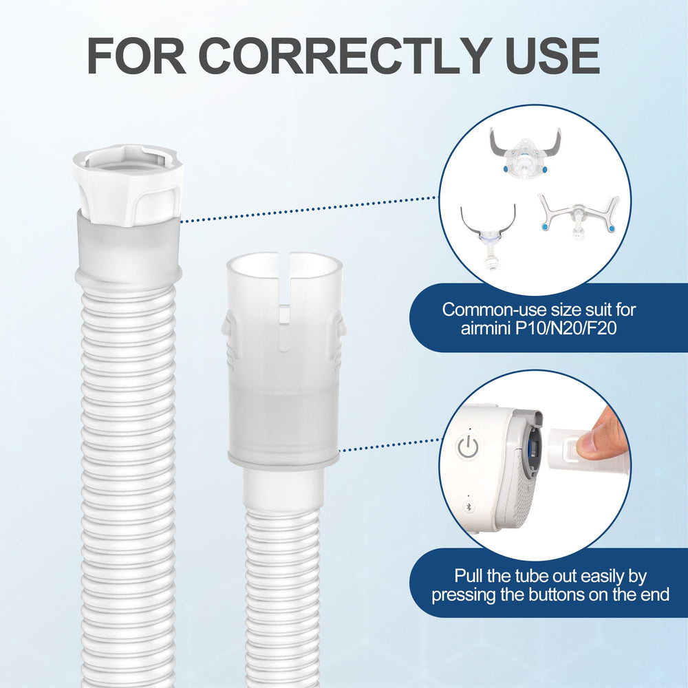MEDICOLOR travel-friendly CPAP setup for easier hotel or flight use.