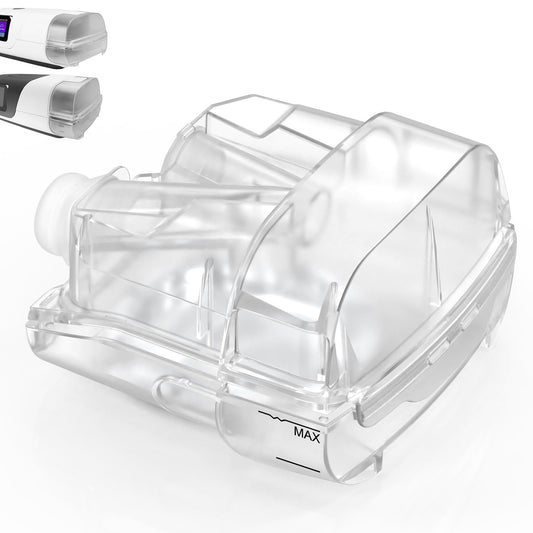 Medicolor water chamber for AirSense 11 with lid seal ensures leak resistance and steady humidity.