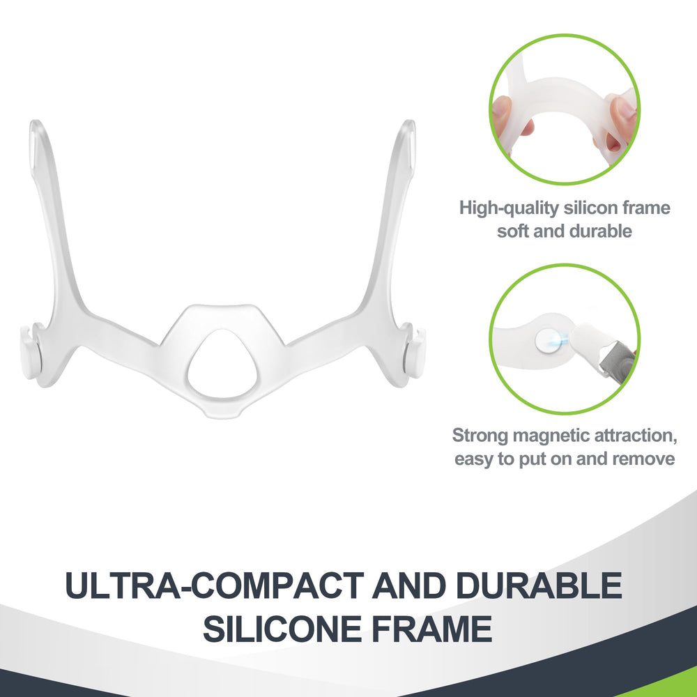 MEDICOLOR Wisp nasal cushion M provides comfortable seal and latex-free design