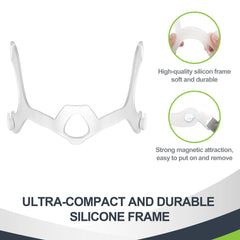 MEDICOLOR Wisp nasal cushion M provides comfortable seal and latex-free design
