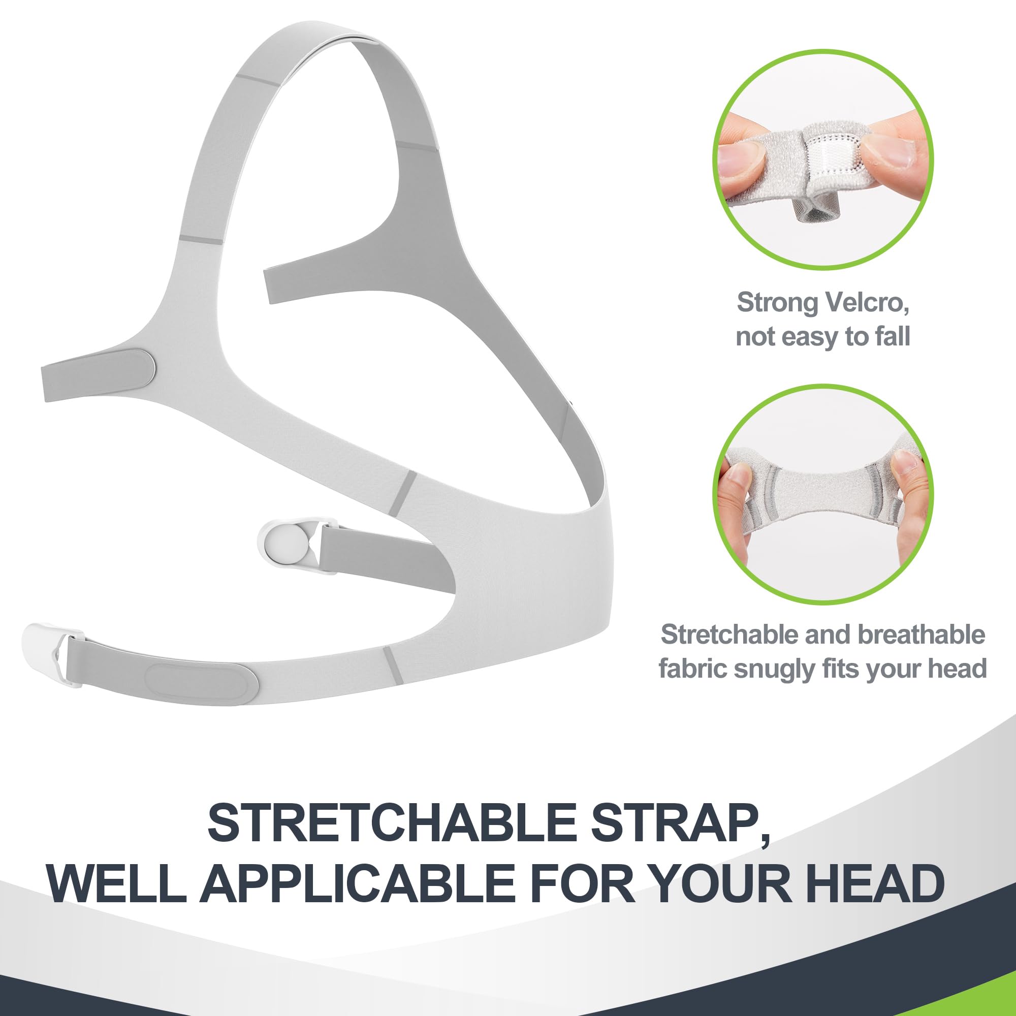 MEDICOLOR Wisp quick-disconnect clips simplify strap removal