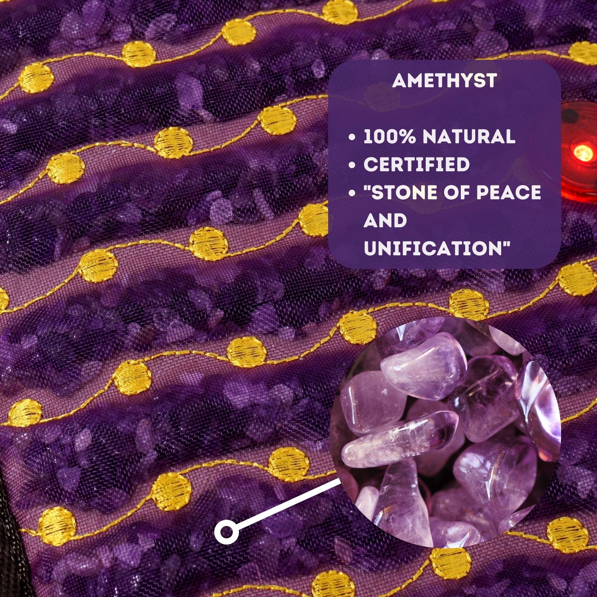 MediCrystal quadrupolar magnetic discs close-up showing multipole magnets for potential wellness support.