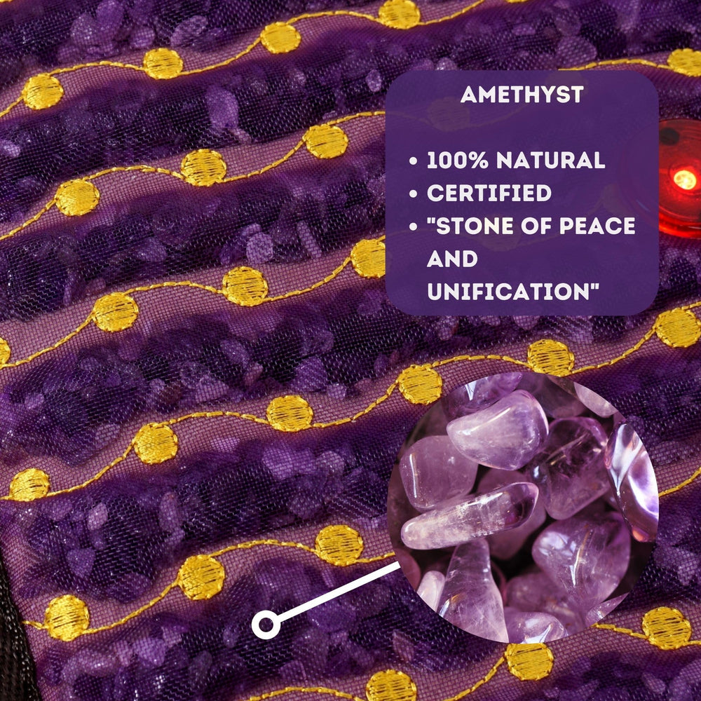MediCrystal quadrupolar magnetic discs close-up showing multipole magnets for potential wellness support.