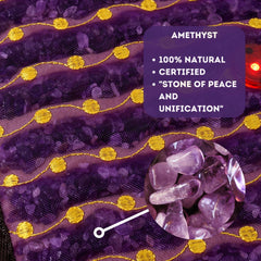 MediCrystal quadrupolar magnetic discs close-up showing multipole magnets for potential wellness support.
