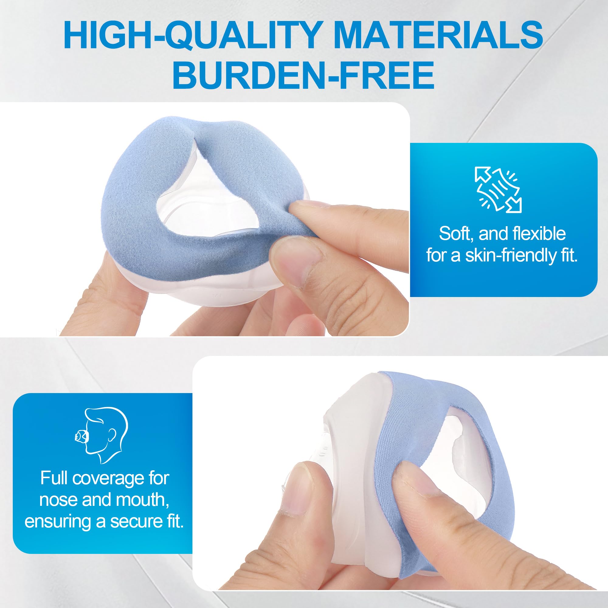 Direct-fit design with AirFit N20 frames for easy replacement.