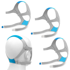 Medihealer AirFit N20 headgear for secure, comfortable all-night fit.