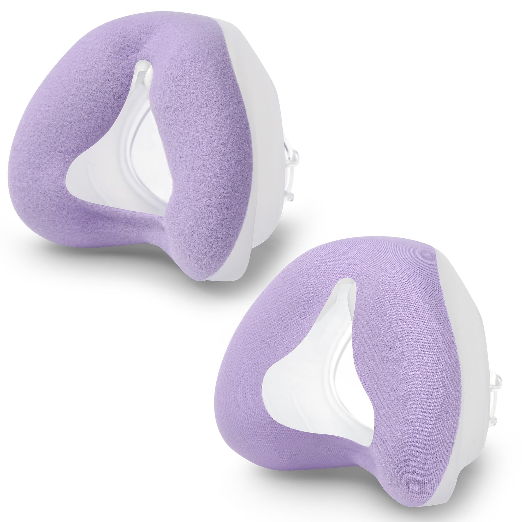 Medihealer AirFit N20 soft fabric nasal cushion for cool, breathable comfort.