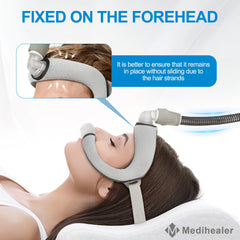Medihealer cloth-covered frame reduces heat and skin friction