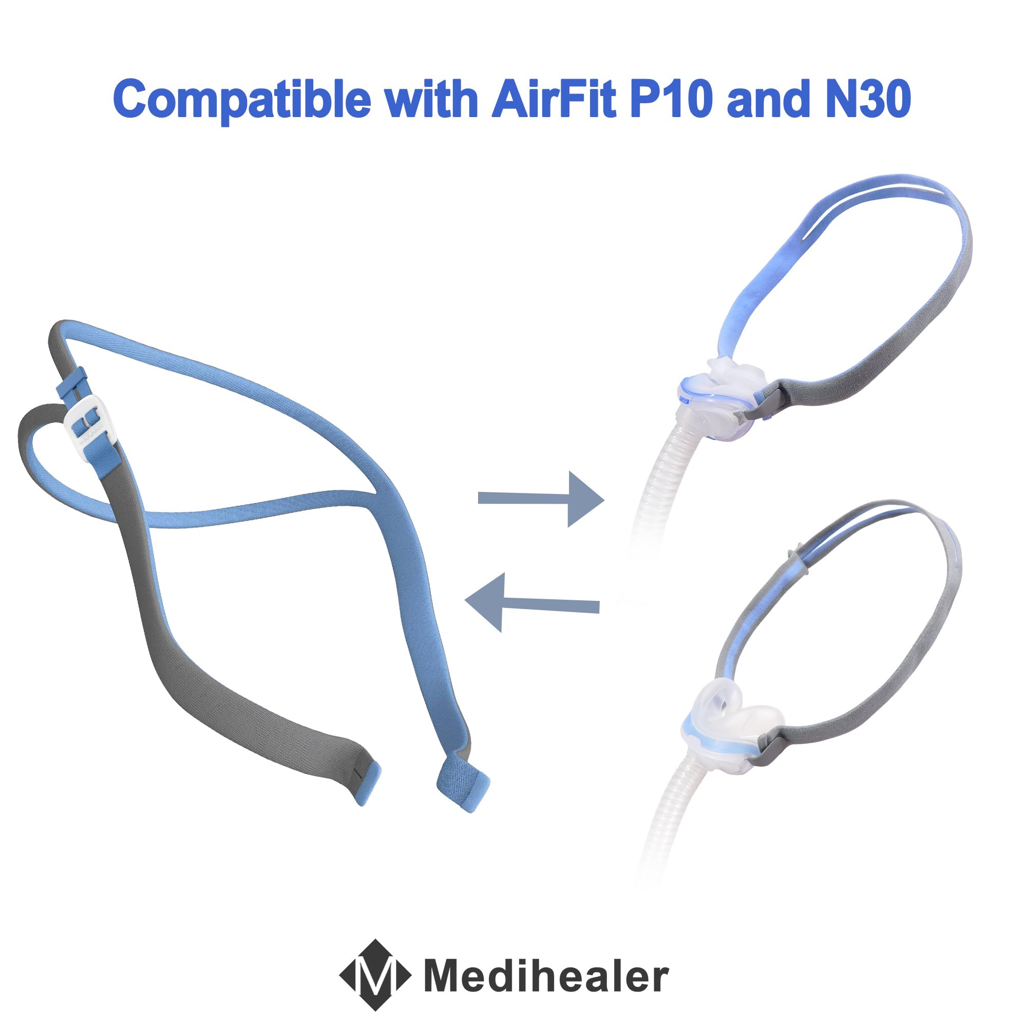 Medihealer headgear with patent USD1058564S offers stable, durable performance.