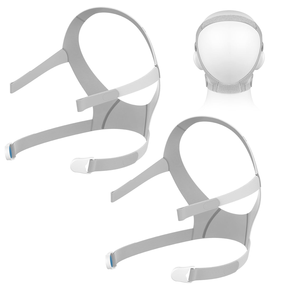 Medihealer F30 replacement clips 2pcs for secure fit and comfort.