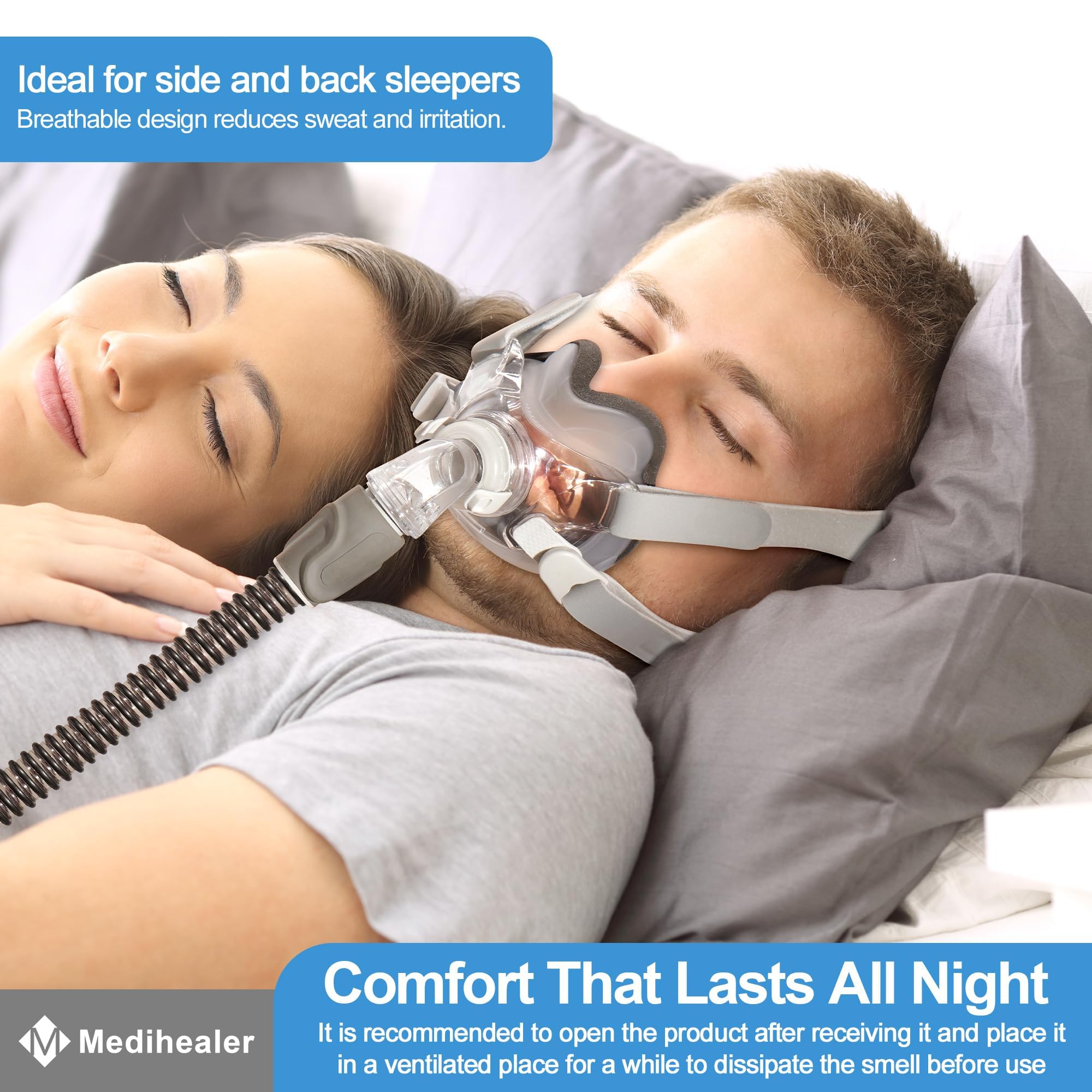Medihealer F30 cushion care guide promotes easy cleaning and longevity