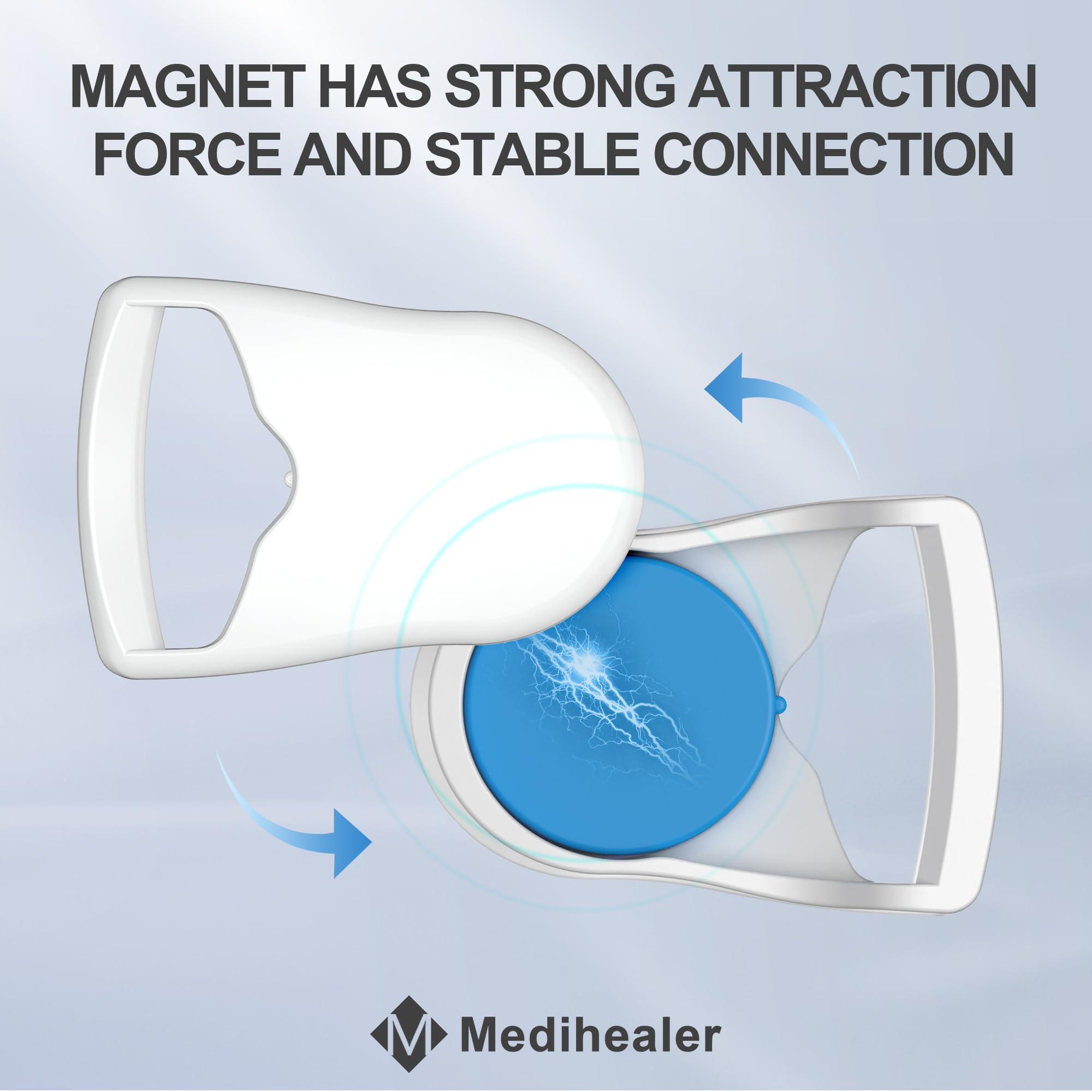 Medihealer F40 headgear designed to work with AirFit F40 for seamless compatibility.