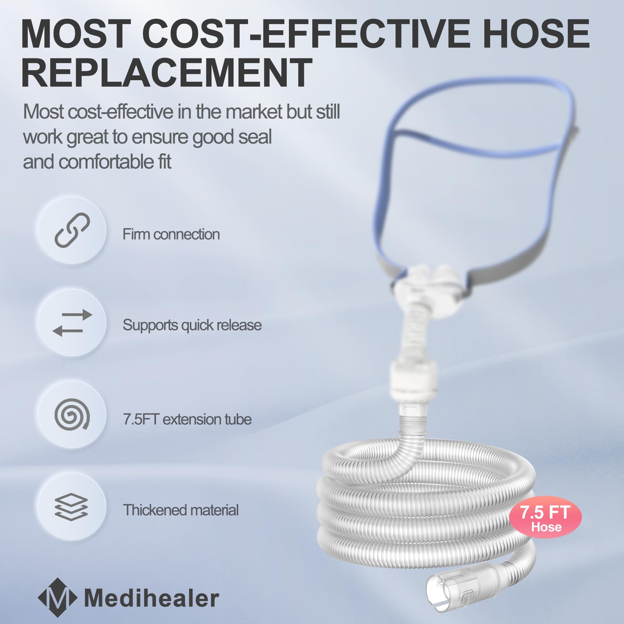 Medihealer humidifiers compatible with Humi DX for AirMini.