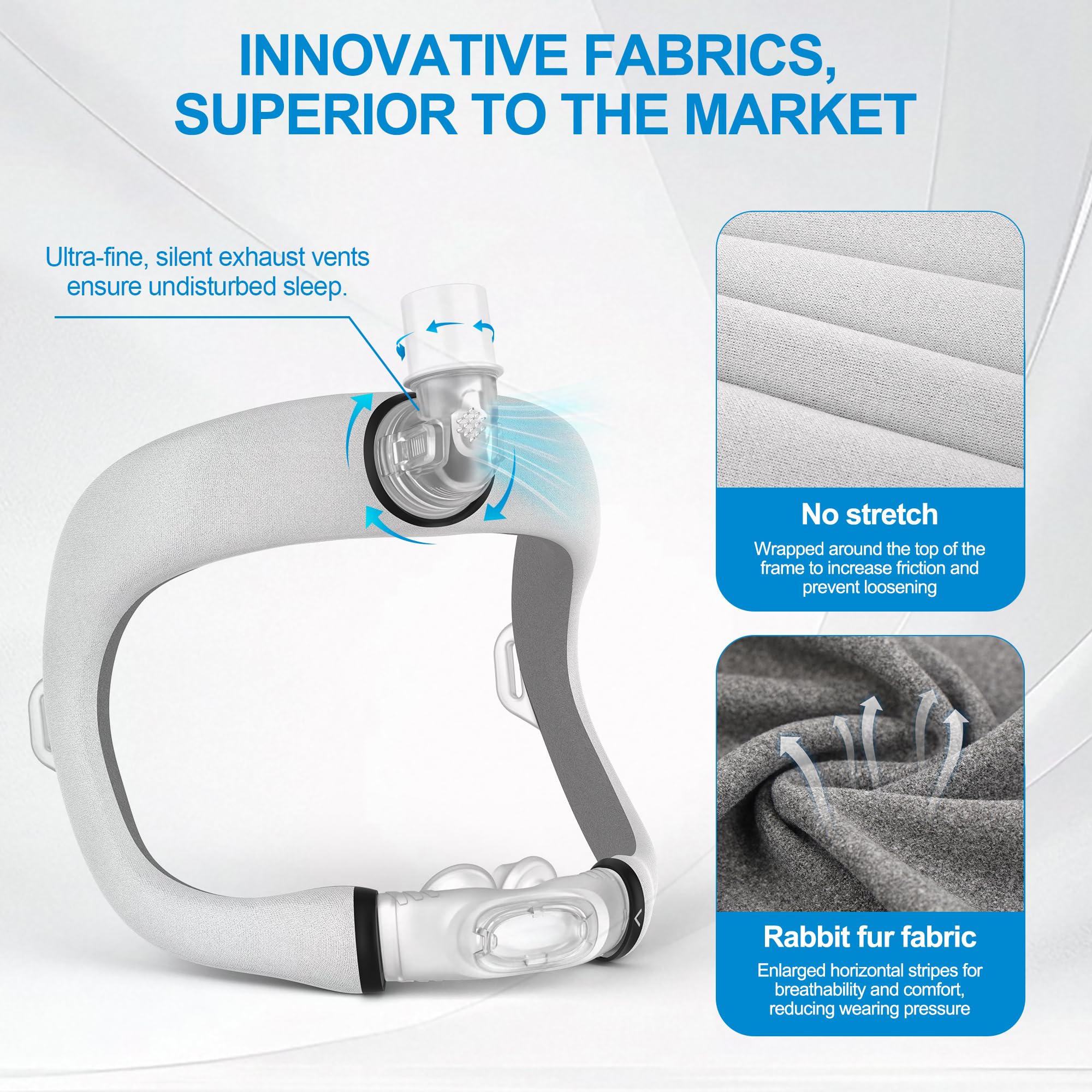 Medihealer hygiene mesh cushion is easy to clean and durable