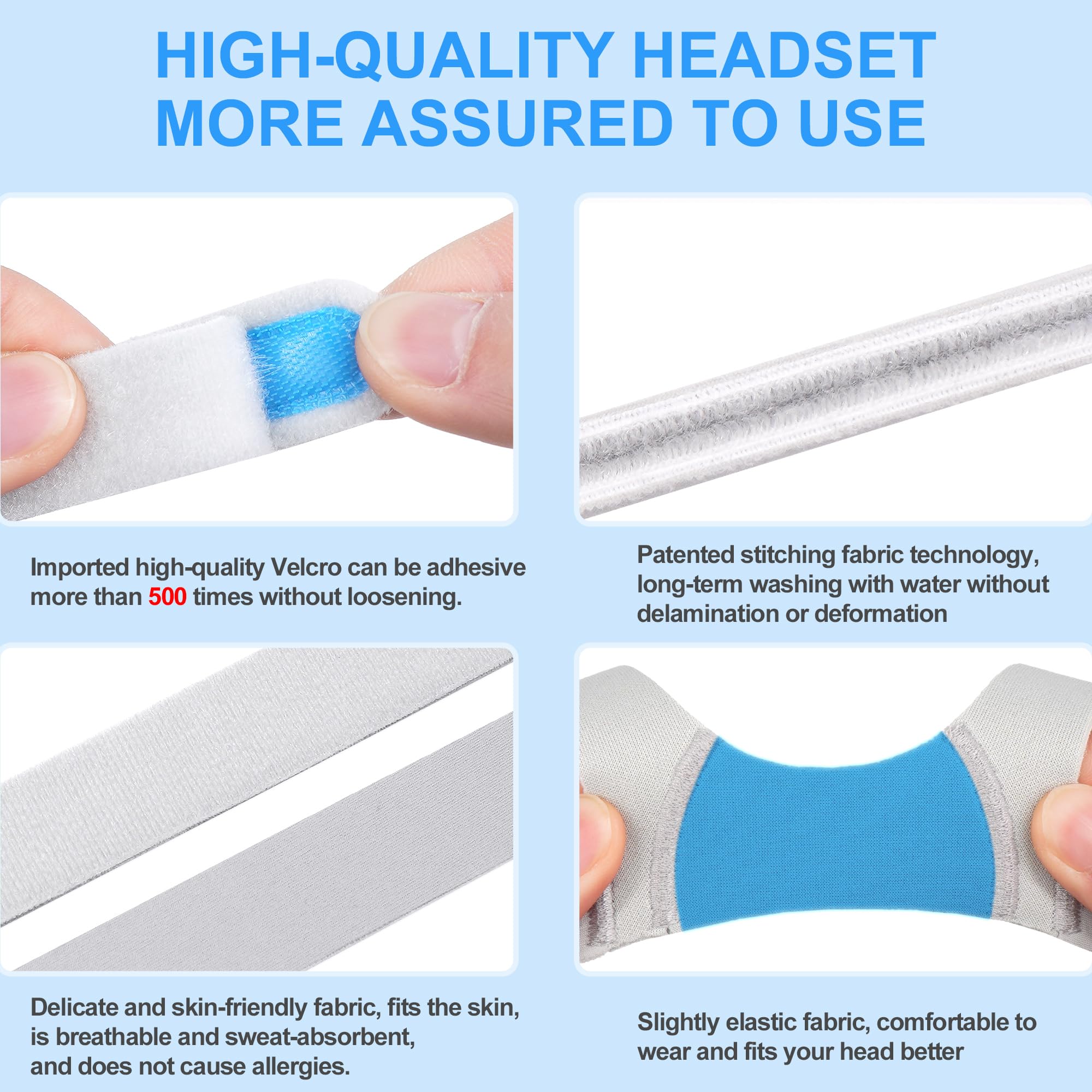 Medihealer magnetic clips for quick CPAP mask setup.