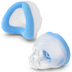 Medihealer N20 cushion upgrade foam pair offers adaptive comfort for a secure seal.