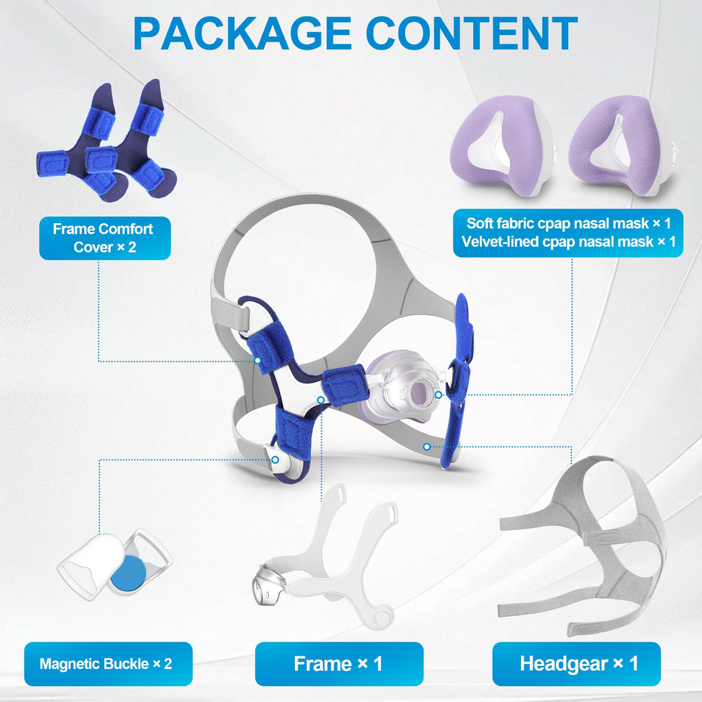 Medihealer N20 frame cushion enhances comfort and personalized fit.