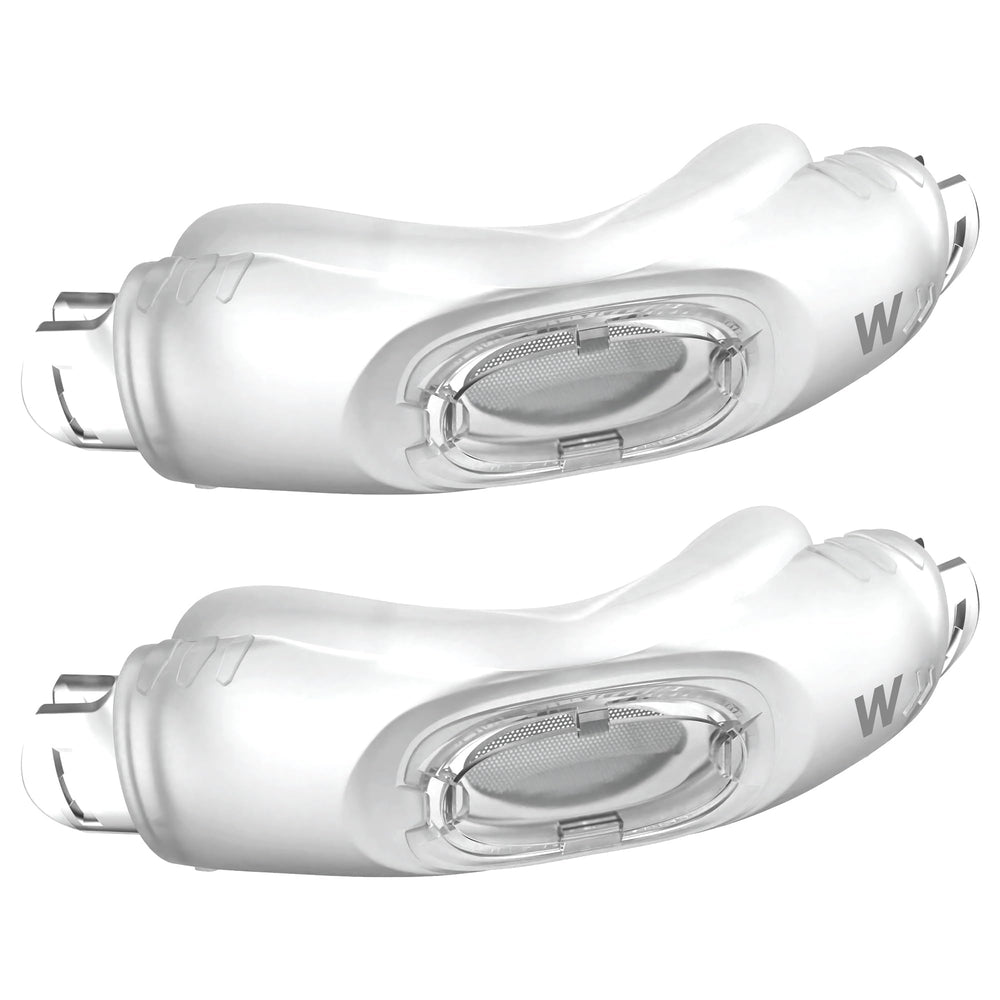 Medihealer Airfit N30i cushion 2-pack for easy replacement.
