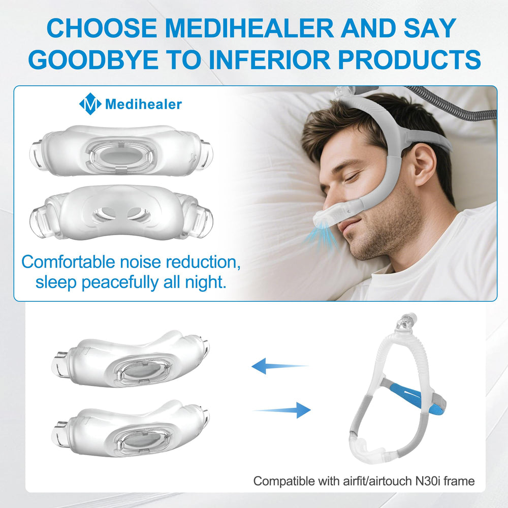 Two cushions and two head straps offer great-value supplies.