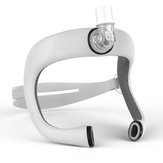 Medihealer N30i frame forehead design enhances stability and skin-friendly comfort.