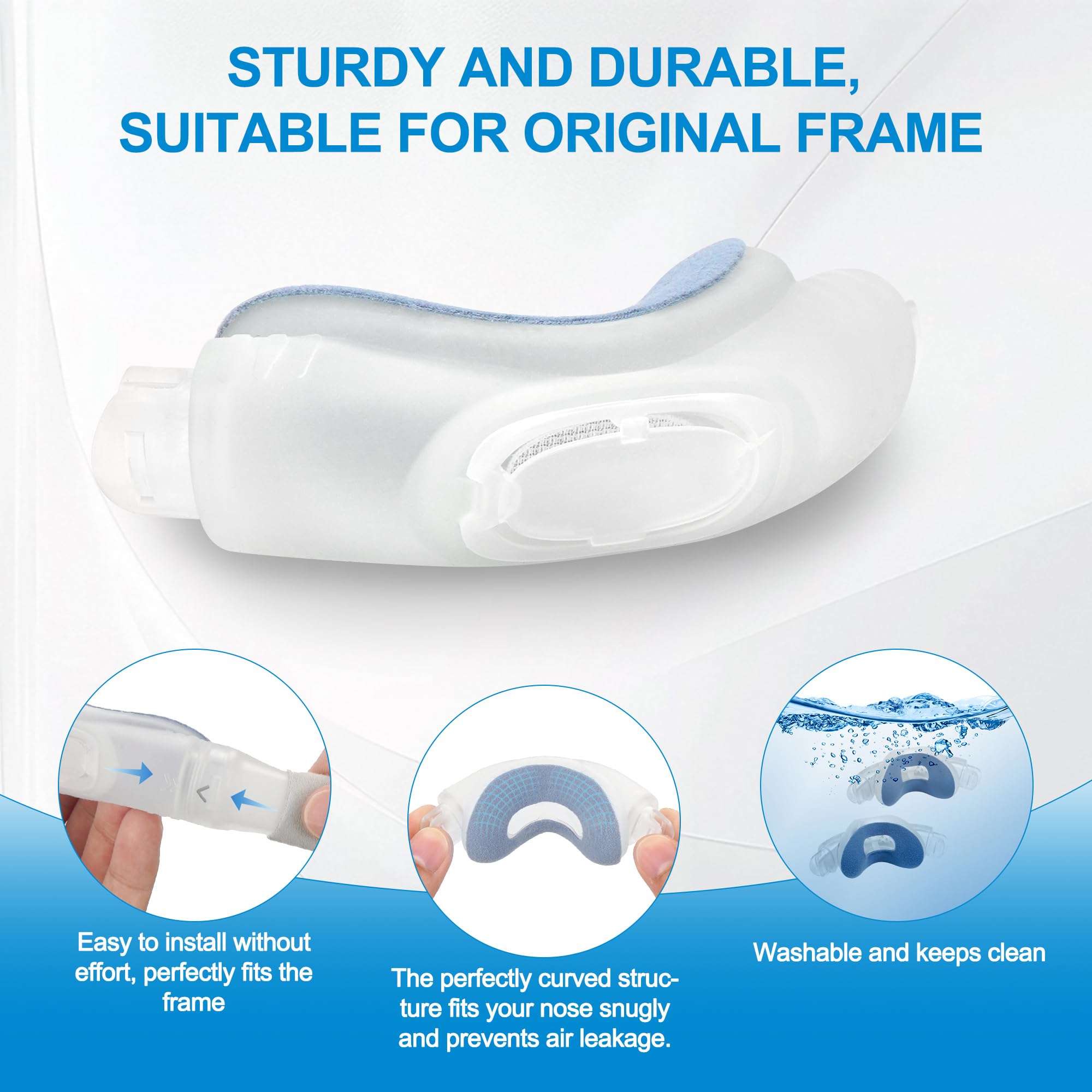 Medihealer N30i breathable surface helps skin stay cool.