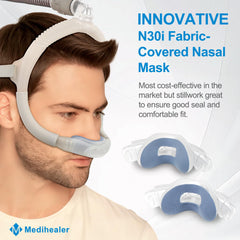 Medihealer N30i velvet-lined cushion delivers warmer feel for winter.
